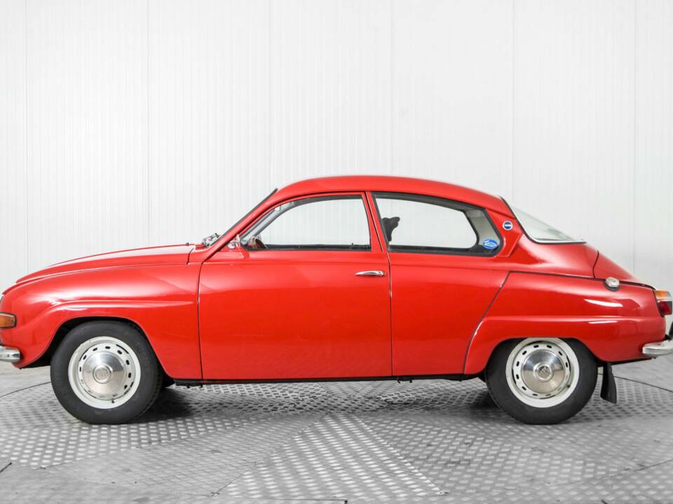 Obraz 9/50 pojazdu Saab 96 V4 (1969)