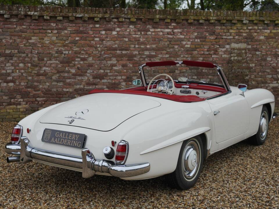 Bild 27/50 von Mercedes-Benz 190 SL (1960)