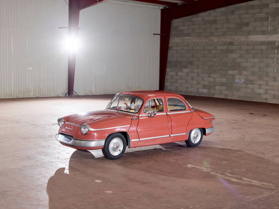 Imagen 3/22 de Panhard PL 17 Tigre (1959)