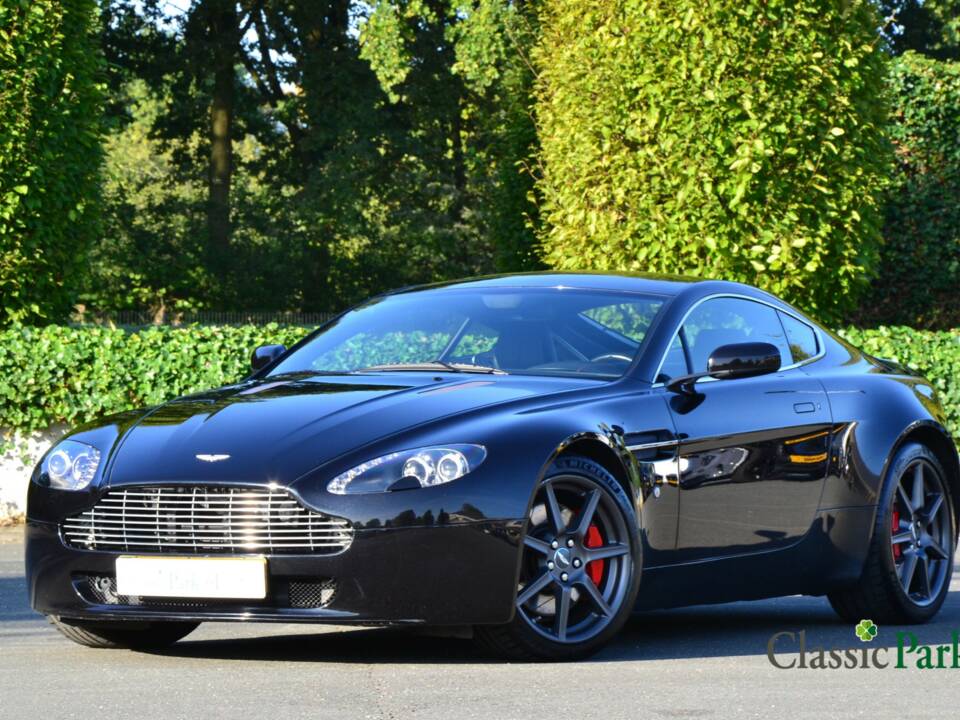 Bild 1/50 von Aston Martin V8 Vantage (2008)