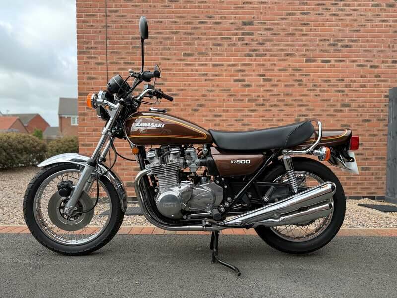 Bild 2/44 von Kawasaki KZ 900 (1976)