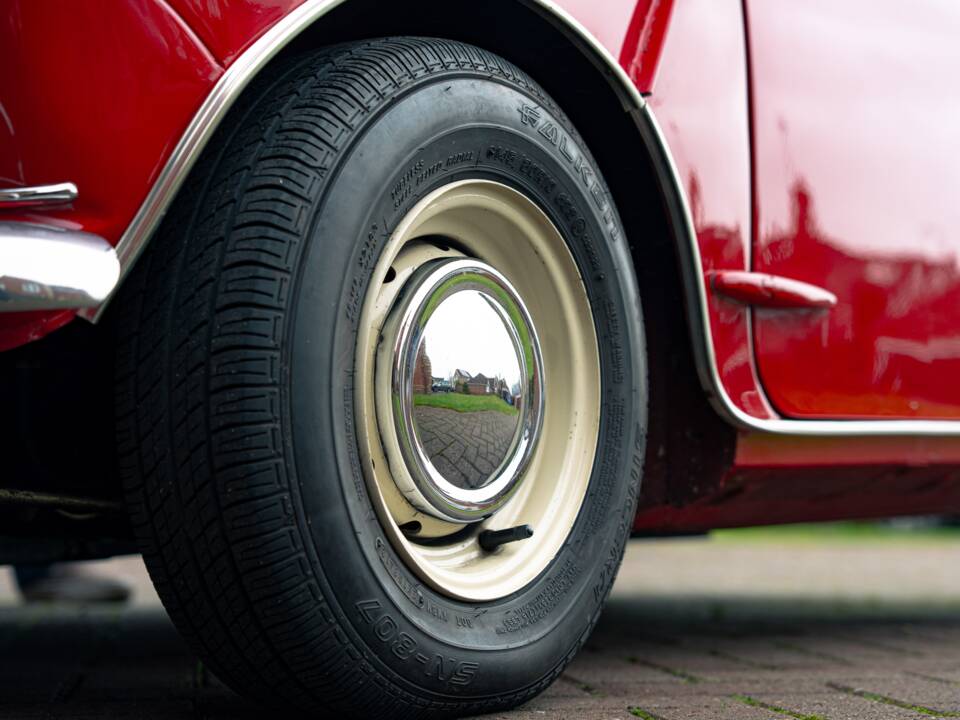 Imagen 50/50 de Austin Mini Cooper S 1275 (1965)