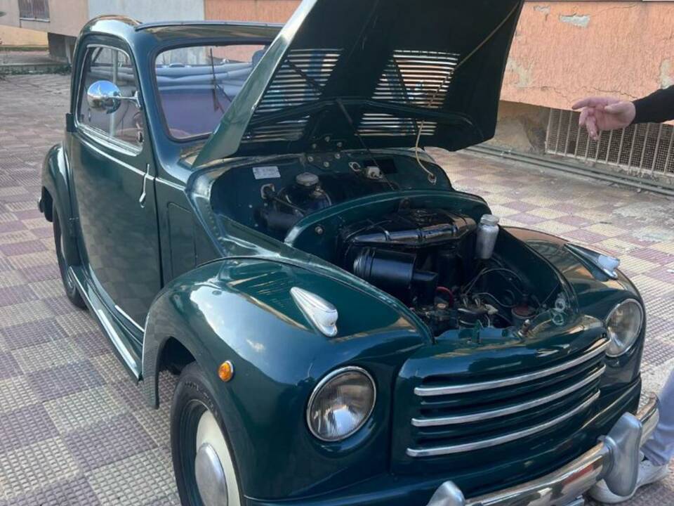 Bild 10/10 von FIAT 500 C Topolino (1951)