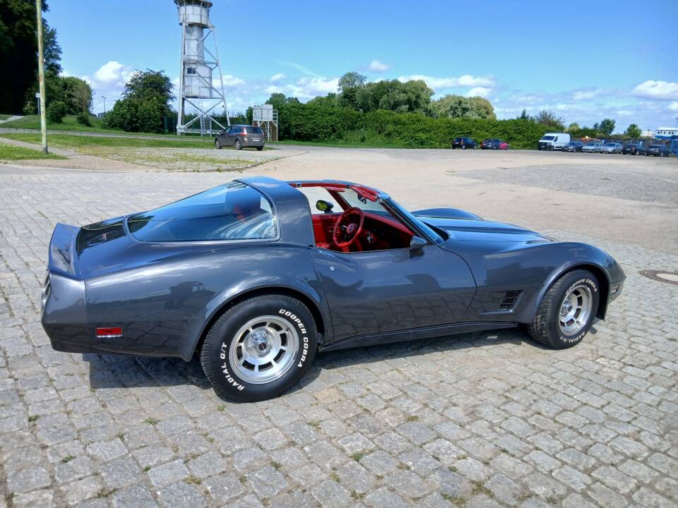 Immagine 3/11 di Chevrolet Corvette Sting Ray (1981)