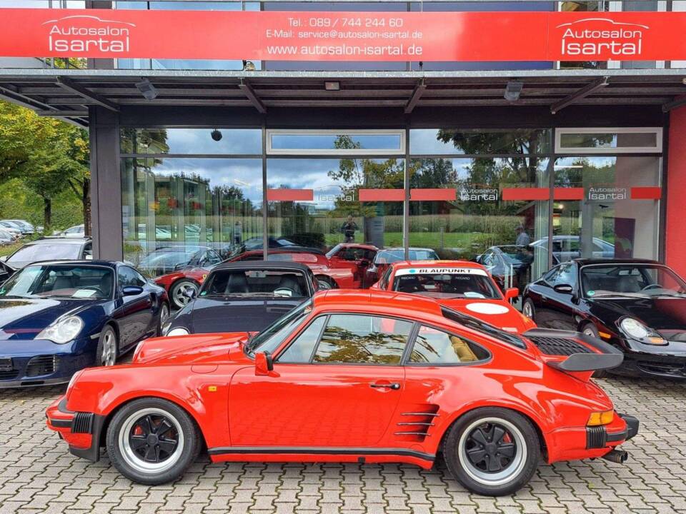 Image 1/28 of Porsche 911 Turbo 3.3 (1989)