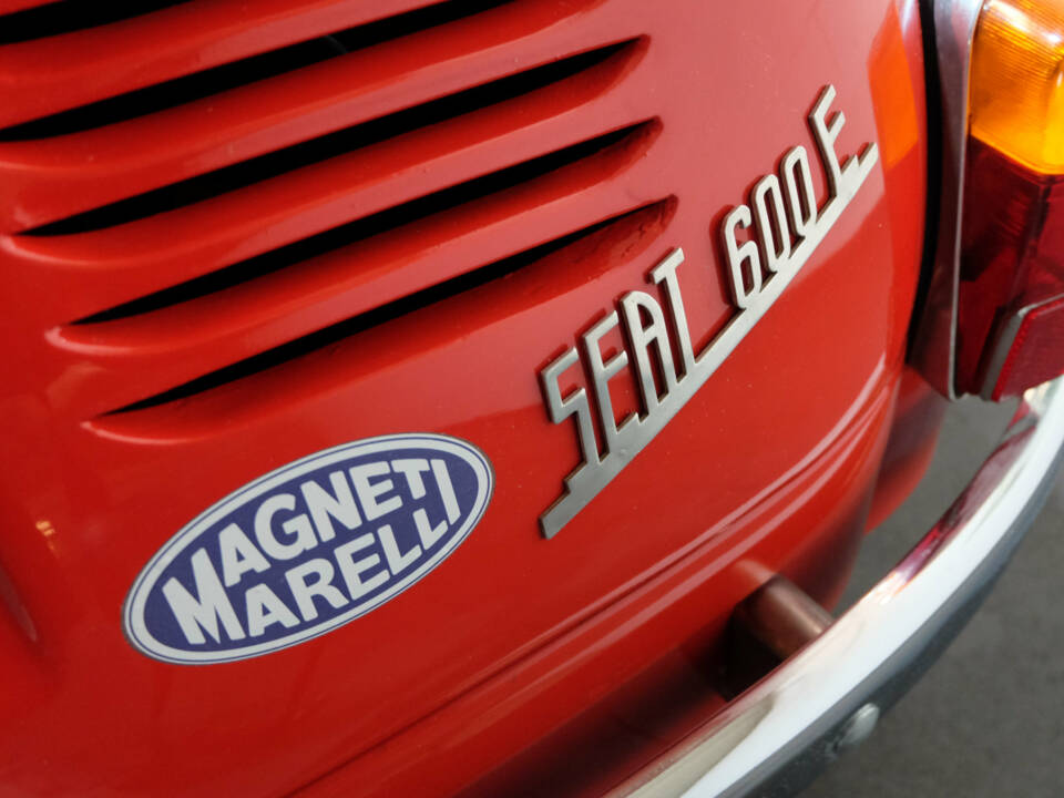 Image 11/33 of FIAT 600 Savio Jungla (1972)