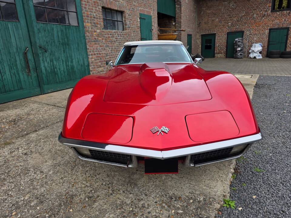 Image 67/71 of Chevrolet Corvette Stingray (1971)