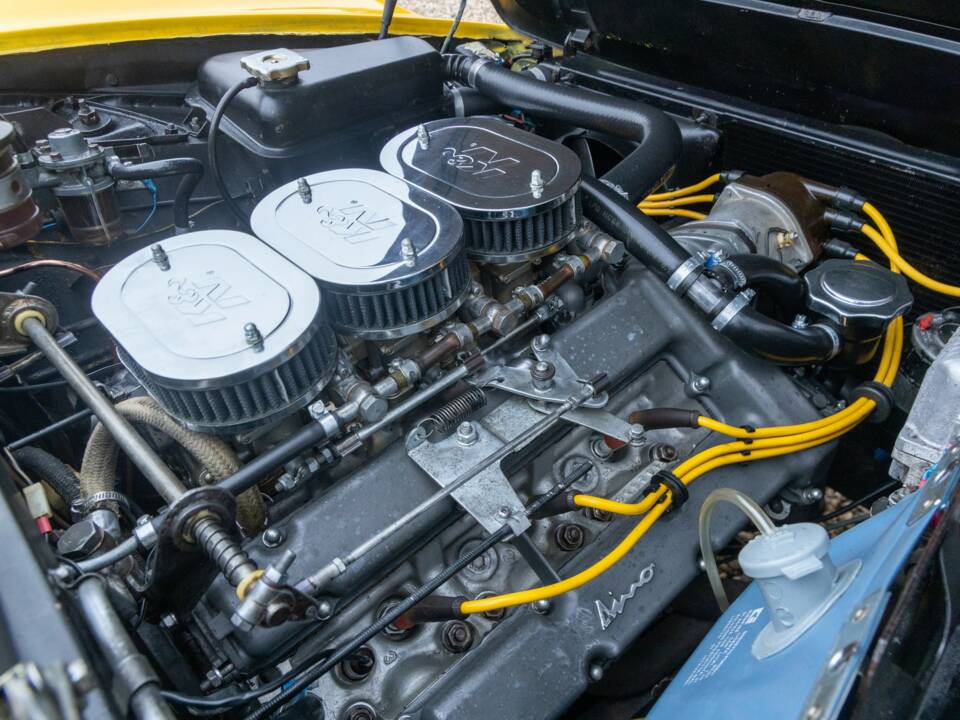 Bild 47/50 von FIAT Dino Spider (1968)