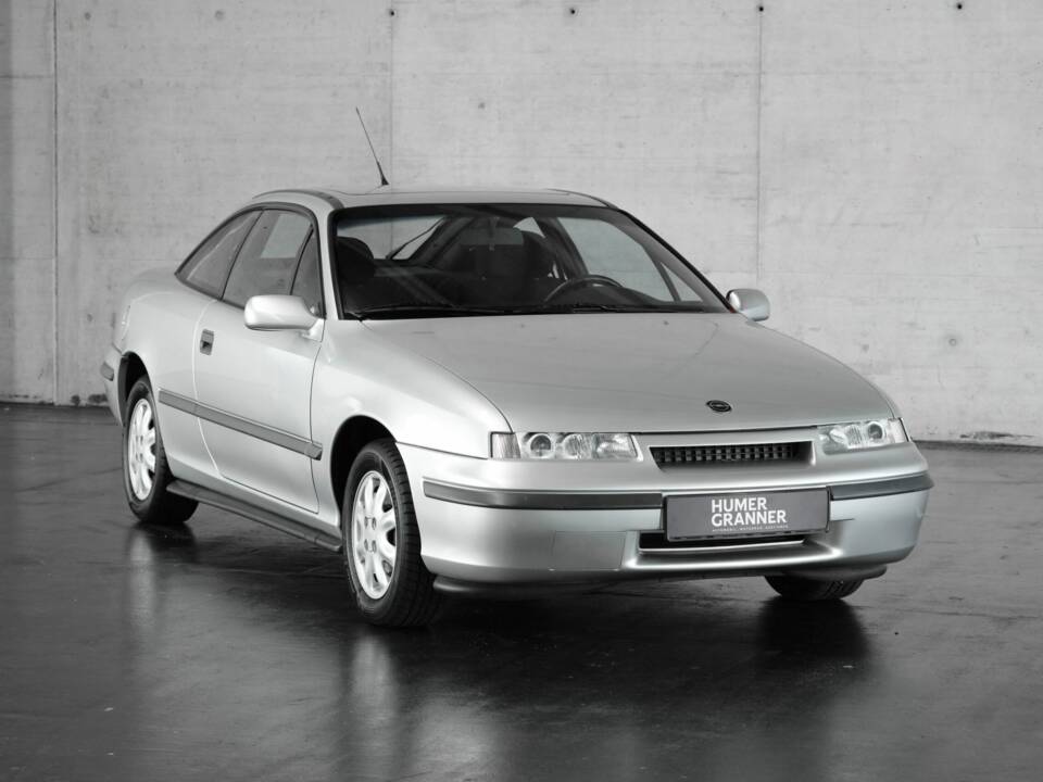Bild 7/41 von Opel Calibra 2,0 (1991)