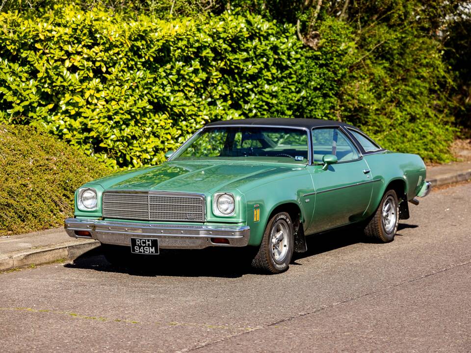 Imagen 17/50 de Chevrolet Chevelle Malibu Coupe (1974)