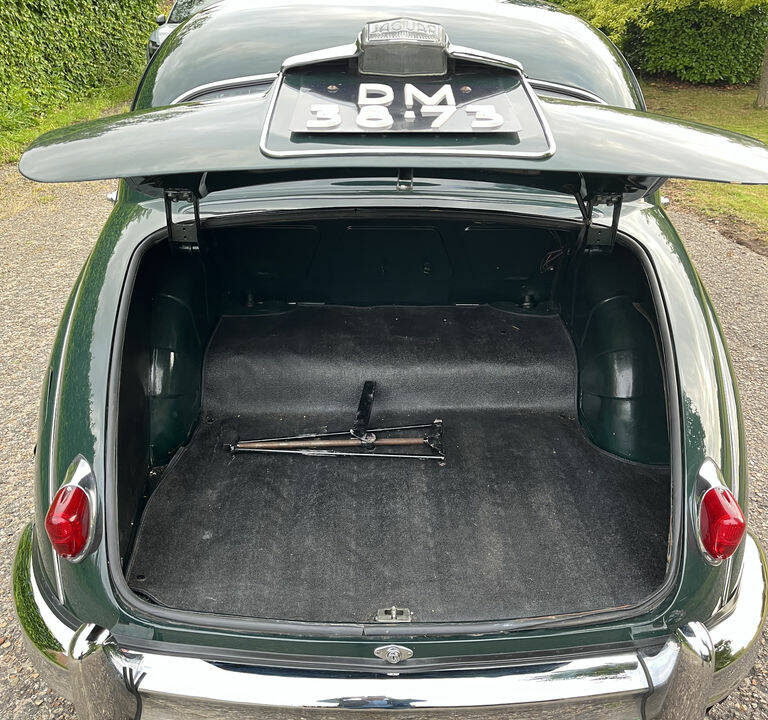 Imagen 8/8 de Jaguar Mk II 2.4 (1959)