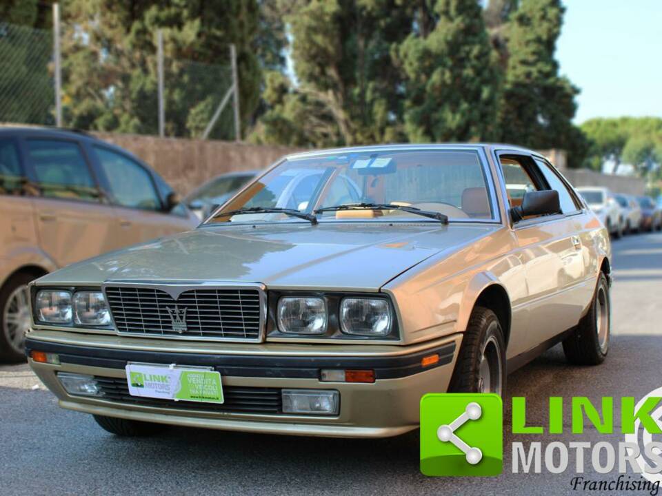 Imagen 8/10 de Maserati Biturbo i (1987)