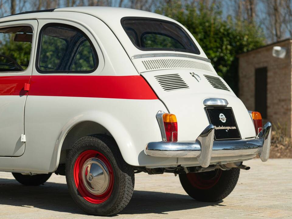 Image 16/50 of FIAT 500 Sport (1960)