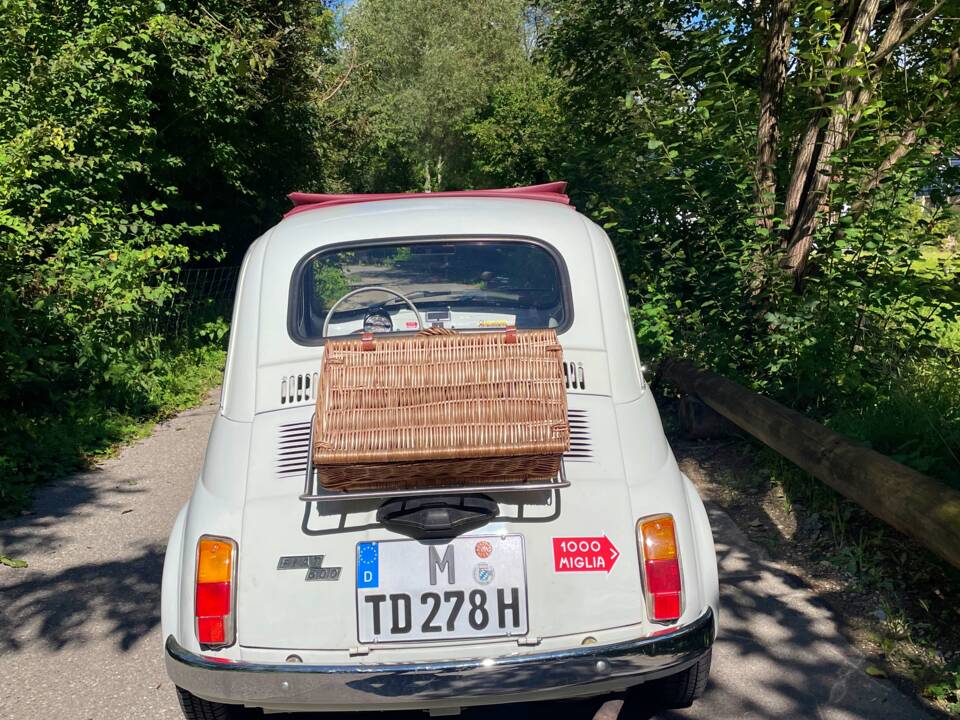 Bild 25/30 von FIAT 500 F (1972)