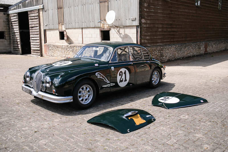 Immagine 12/50 di Jaguar Mk II 3.8 (1963)