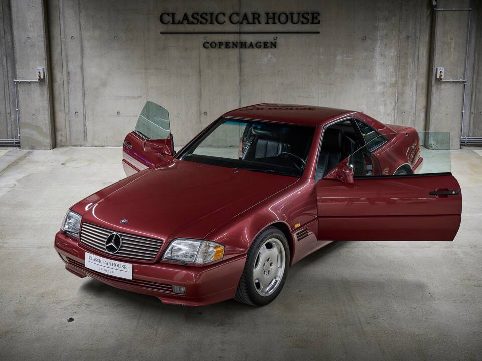 Bild 29/99 von Mercedes-Benz SL 320 (1995)