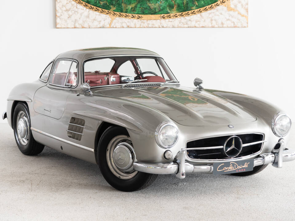 Image 16/48 de Mercedes-Benz 300 SL &quot;Papillon&quot; (1956)