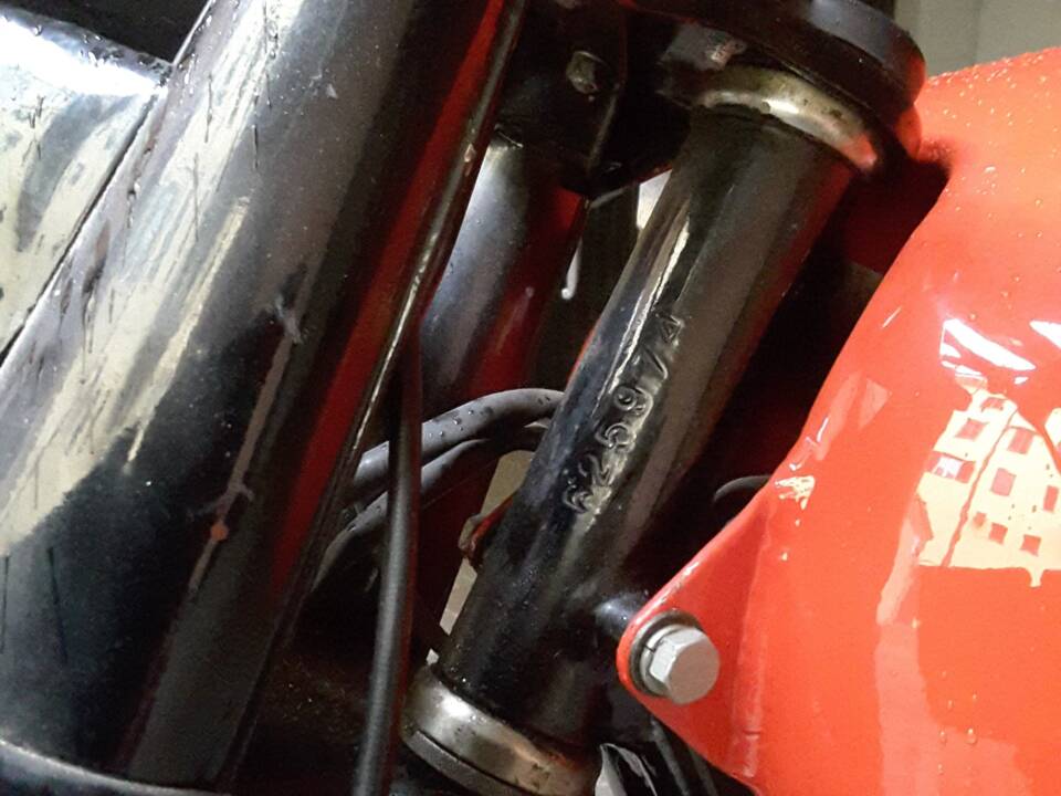 Detail of the chassis