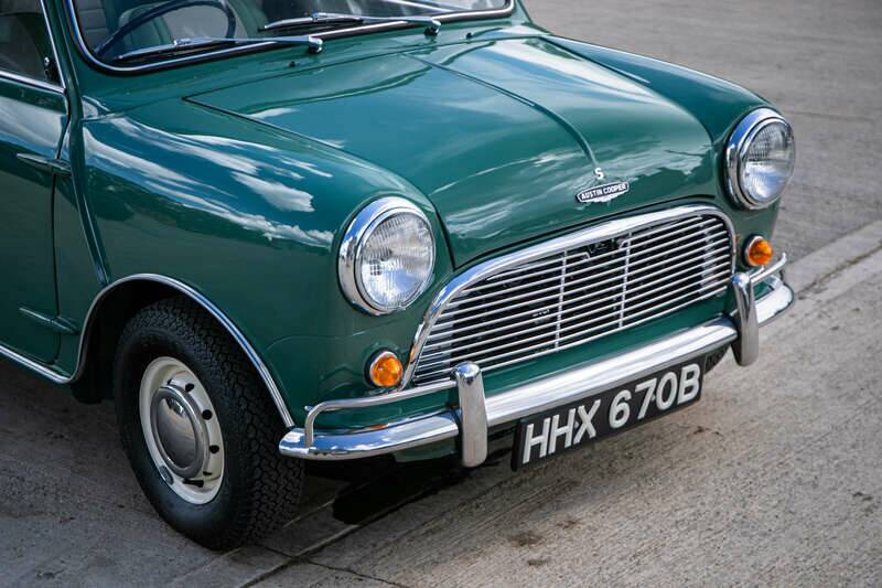 Image 8/28 of Austin Mini Cooper S 1071 (1964)