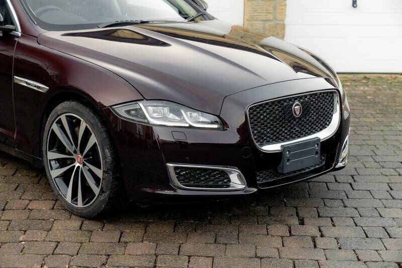Bild 14/50 von Jaguar XJ 3.0 (2019)