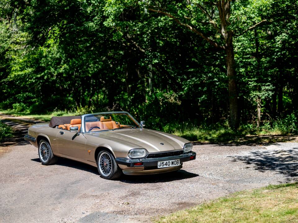 Afbeelding 20/50 van Jaguar XJS 6.0 V12 (1992)