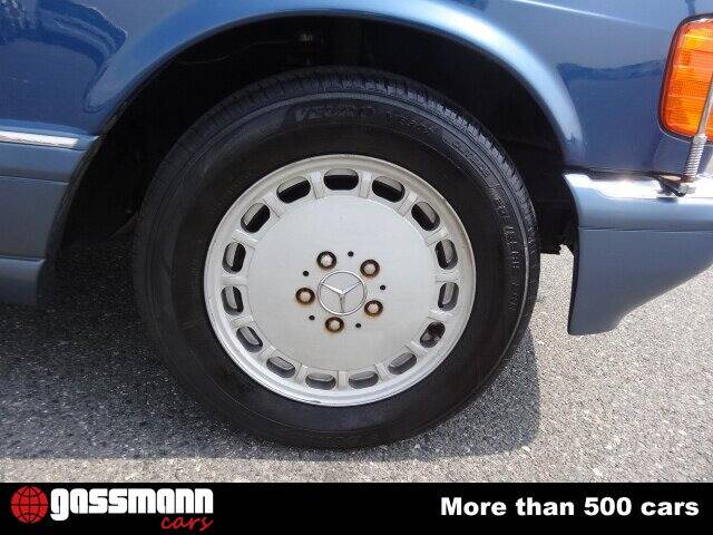 Image 6/15 of Mercedes-Benz 300 SE (1991)