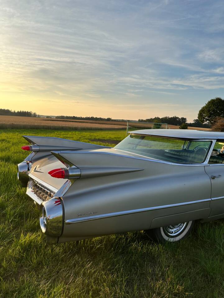 Bild 1/14 von Cadillac 62 Sedan DeVille (1959)