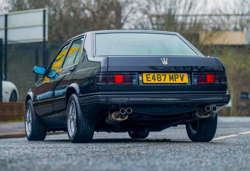 Bild 10/50 von Maserati 420 Si (1988)