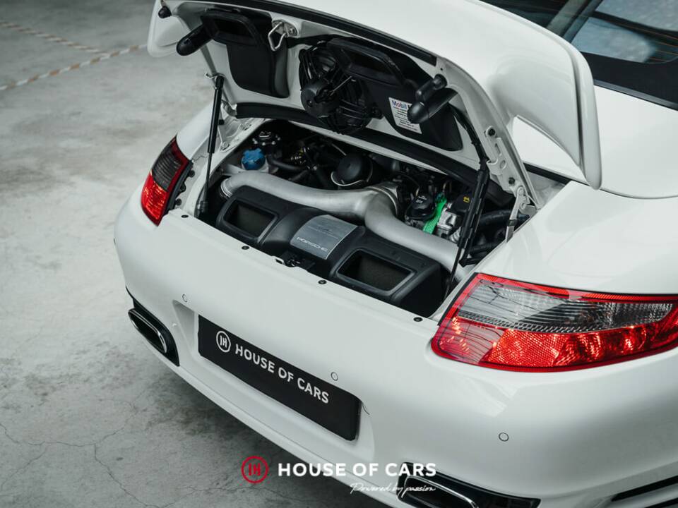 Bild 13/25 von Porsche 911 Turbo (2008)