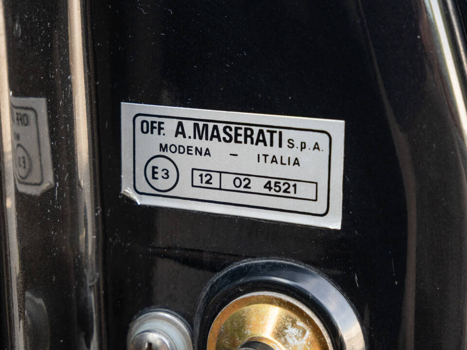 Image 69/73 of Maserati Biturbo 2.24V (1992)
