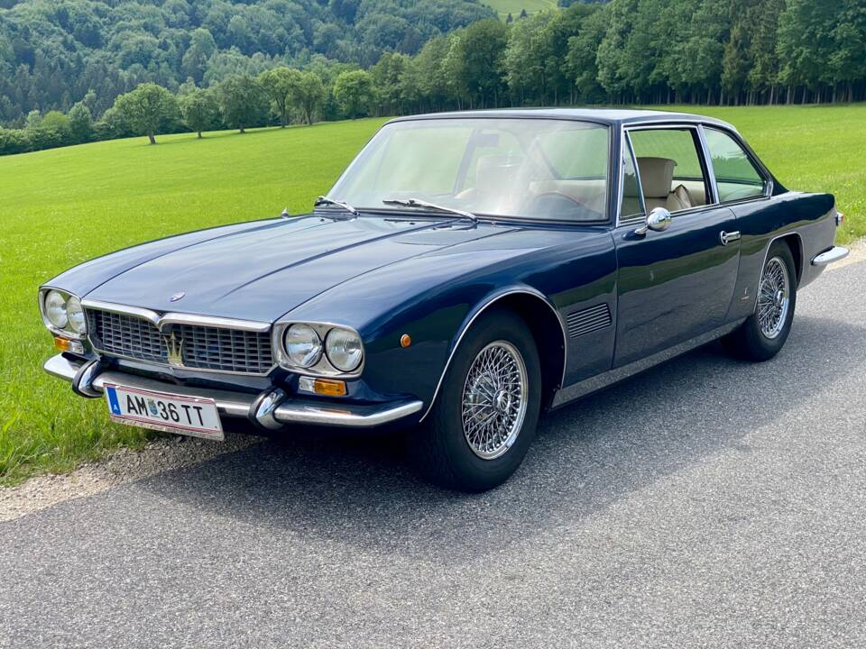 Imagen 2/4 de Maserati Mexico 4200 (1970)