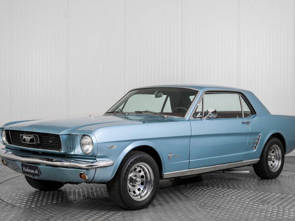 Immagine 1/50 di Ford Mustang 289 (1966)