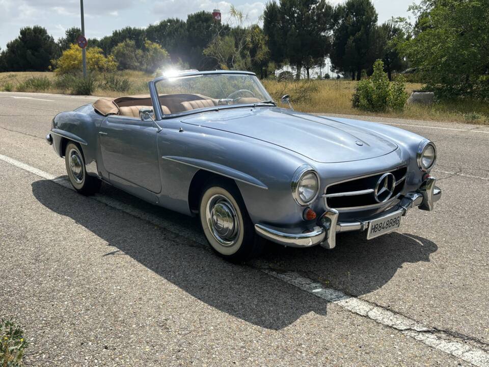 Bild 8/8 von Mercedes-Benz 190 SL (1960)