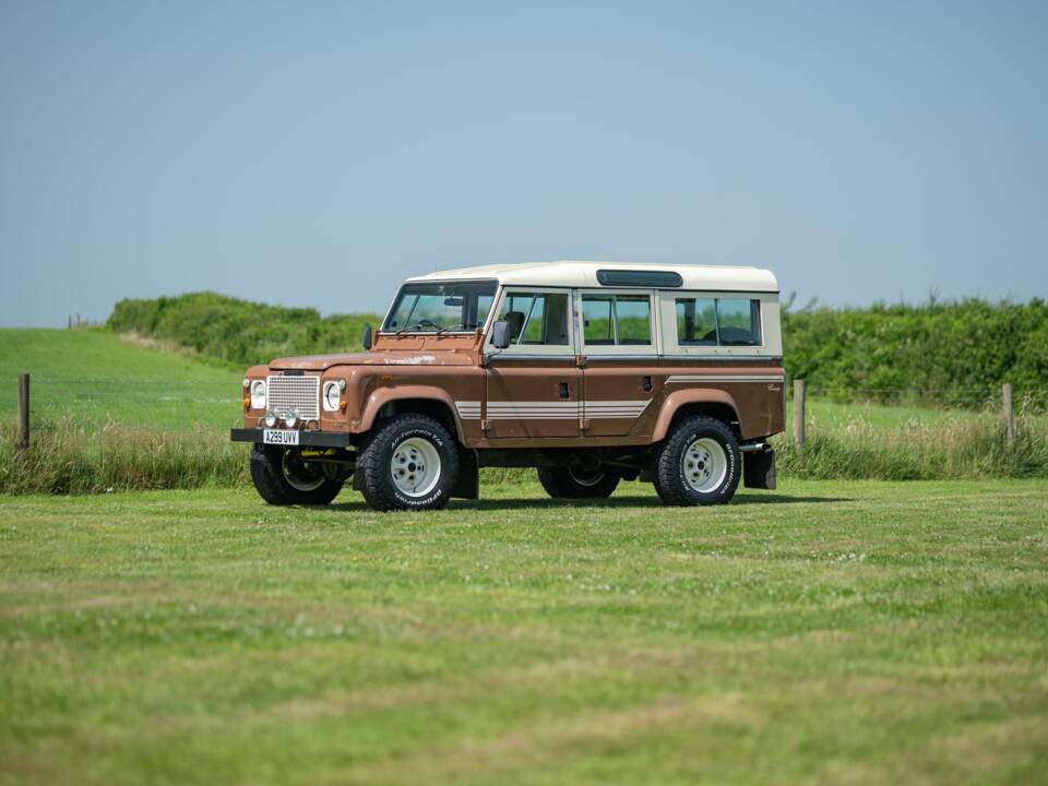 Image 15/33 of Land Rover Defender 110 (1983)
