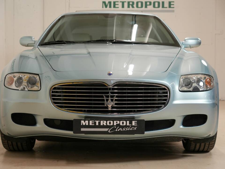 Bild 25/38 von Maserati Quattroporte 4.2 (2005)