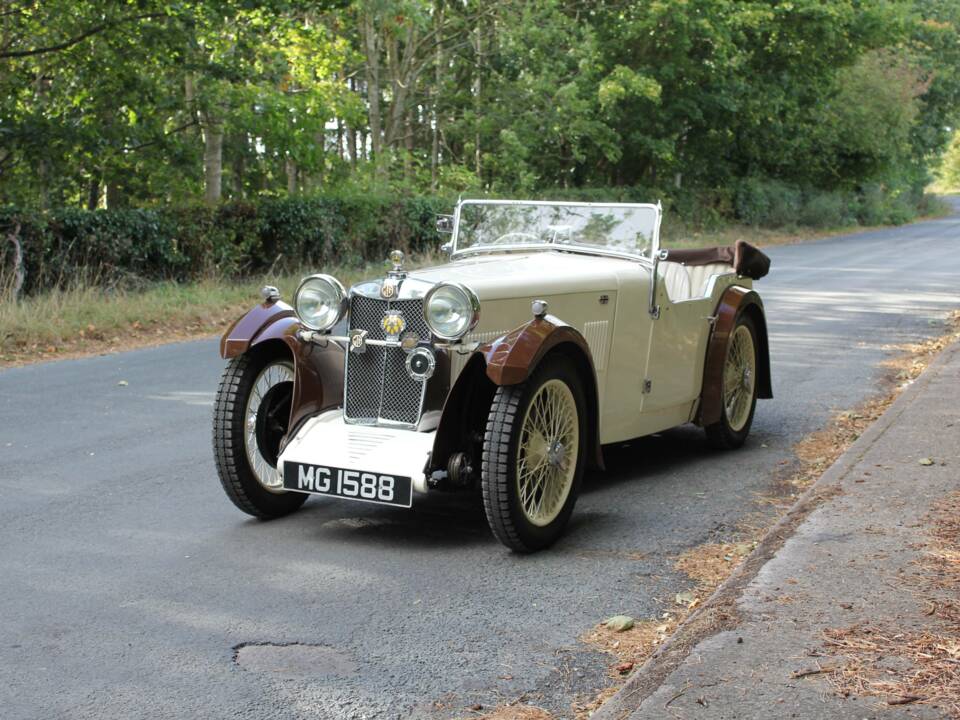 Image 3/20 of MG F1 Magna (1932)