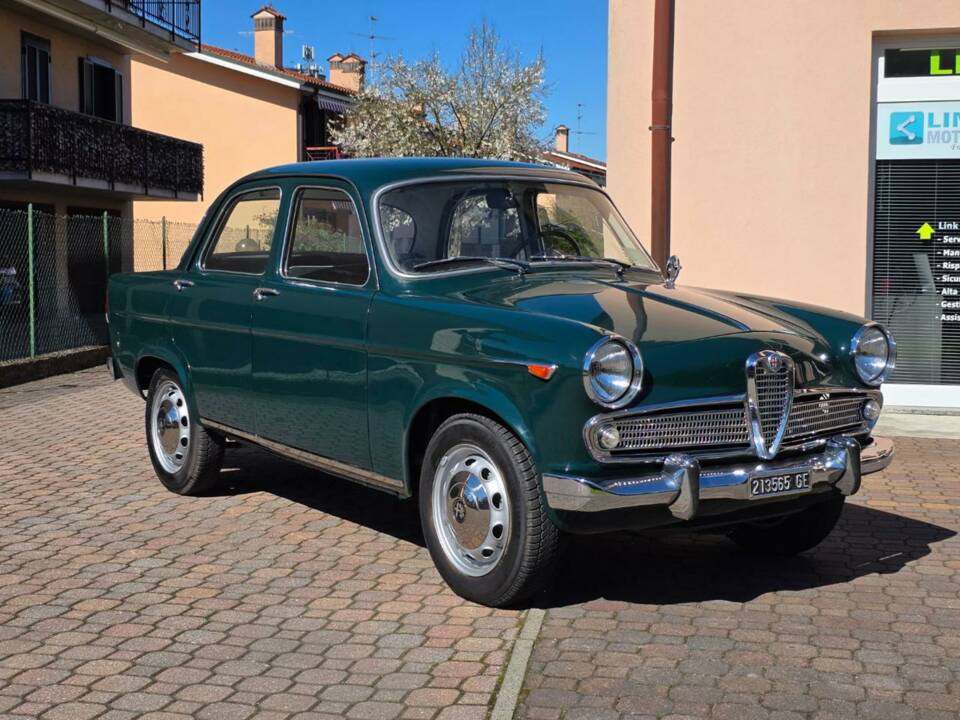 Imagen 43/50 de Alfa Romeo Giulietta TI (1963)