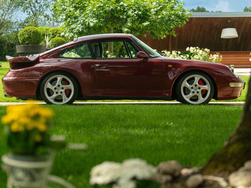 Bild 23/50 von Porsche 911 Turbo (WLS II) (1996)