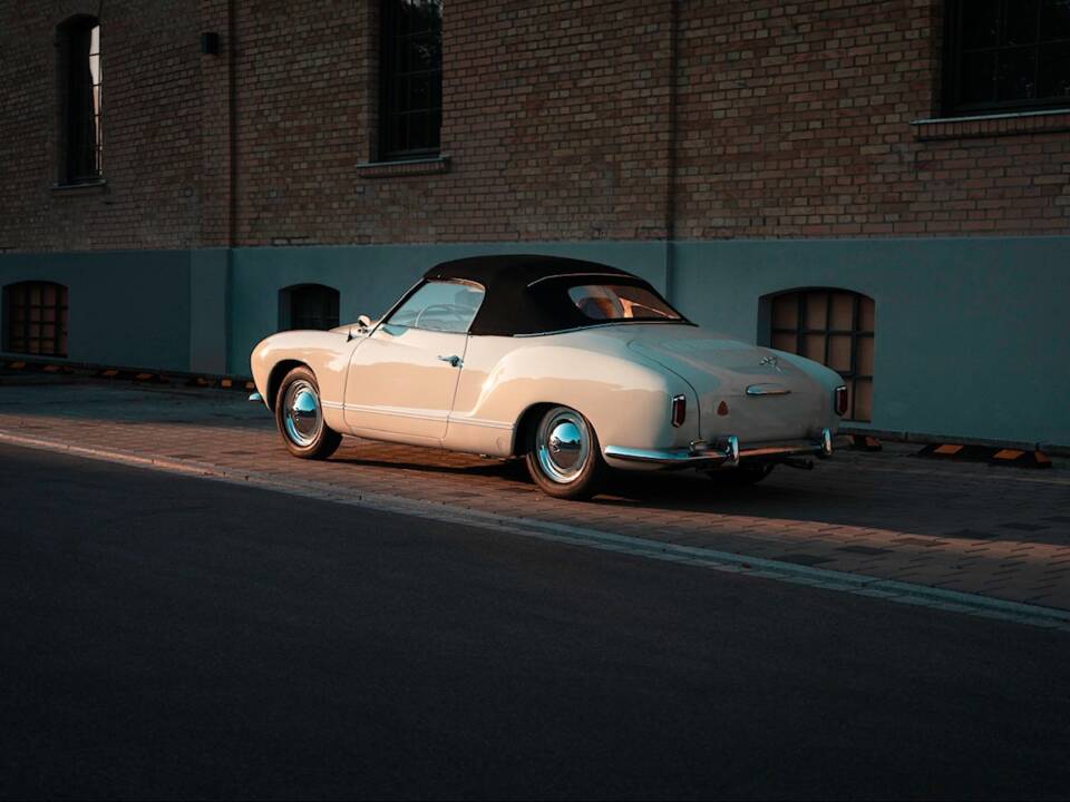 Imagen 26/69 de Volkswagen Karmann Ghia 1200 (1958)