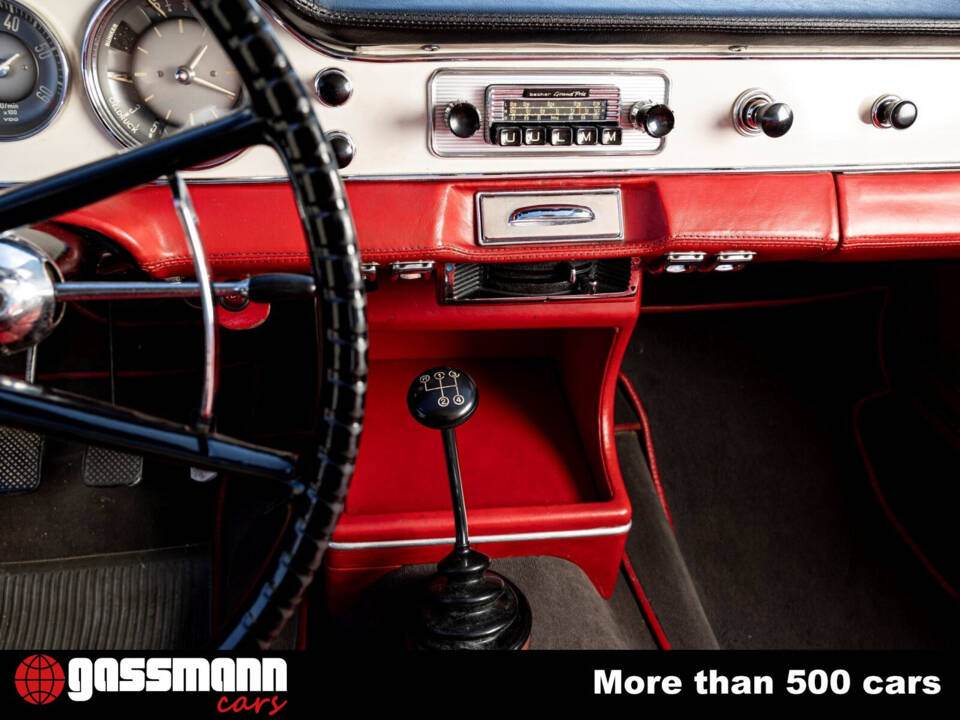 Image 10/15 de BMW 3200 CS (1962)