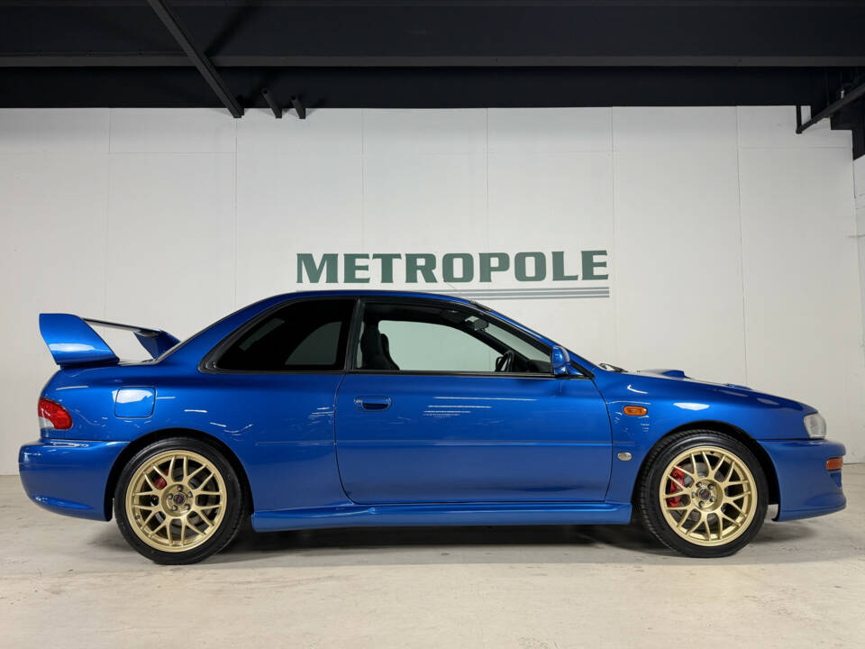 Imagen 12/38 de Subaru Impreza WRX STi Type R (1998)