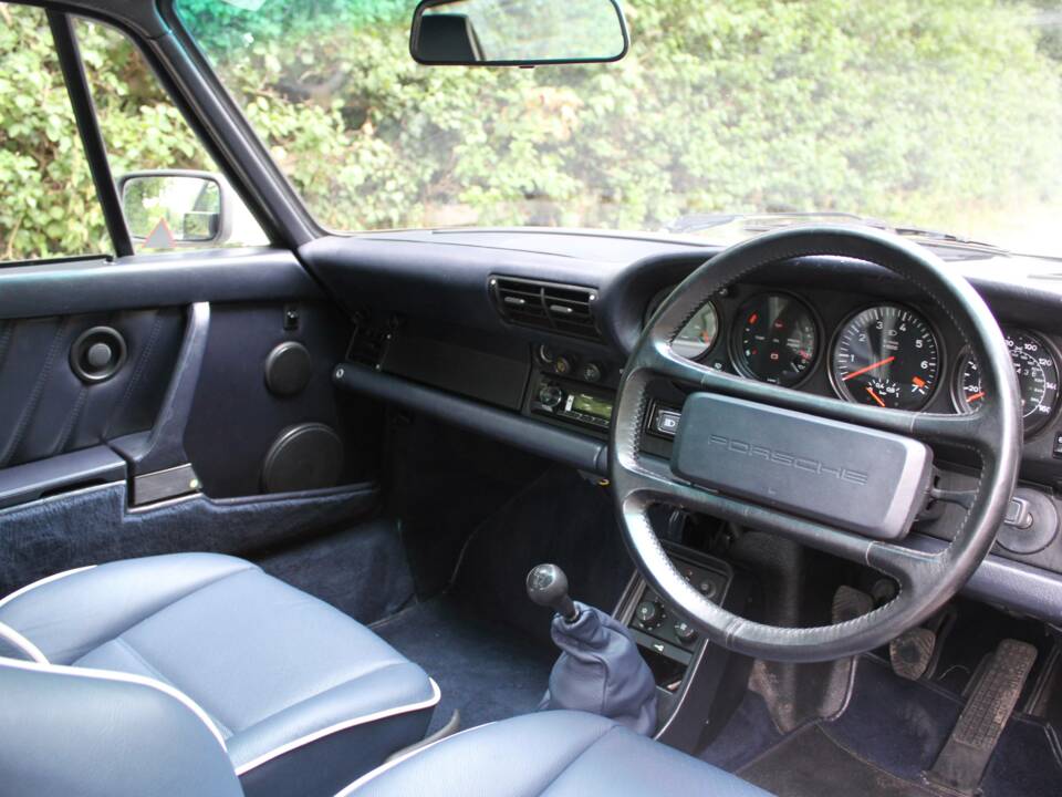 Bild 8/16 von Porsche 911 Turbo 3.3 (1988)