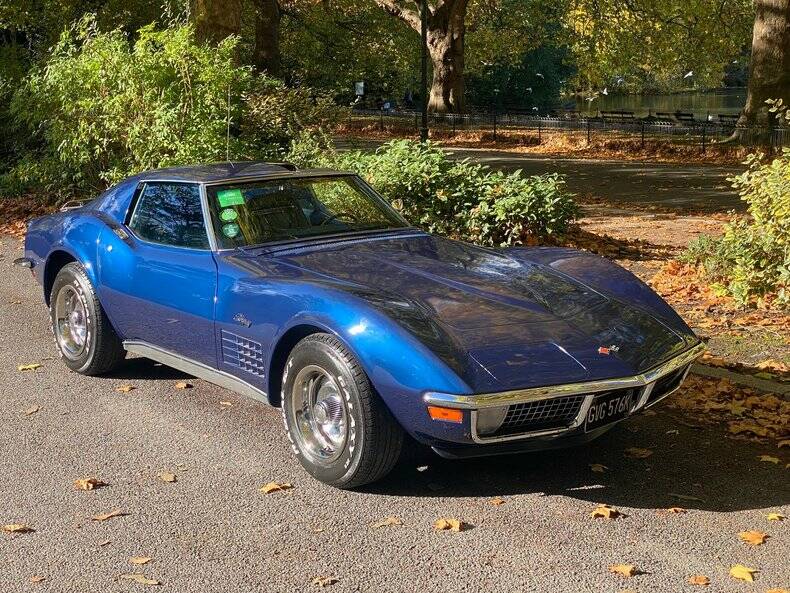 Image 27/50 of Chevrolet Corvette Stingray (1972)