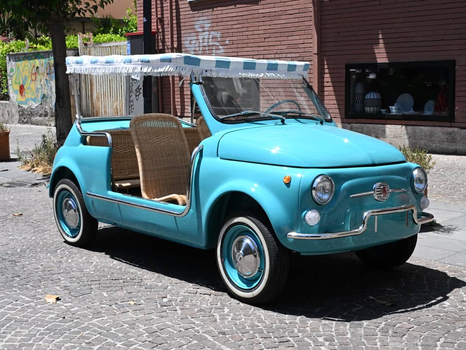 Image 5/90 of FIAT Ghia 500 Jolly (1970)