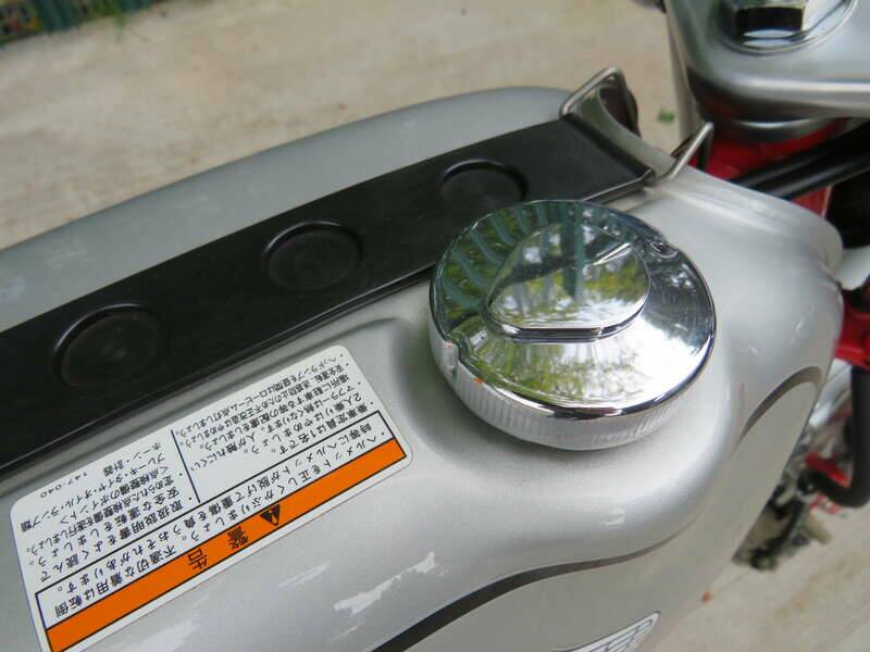 Bild 16/44 von Honda Dream 50 (1997)