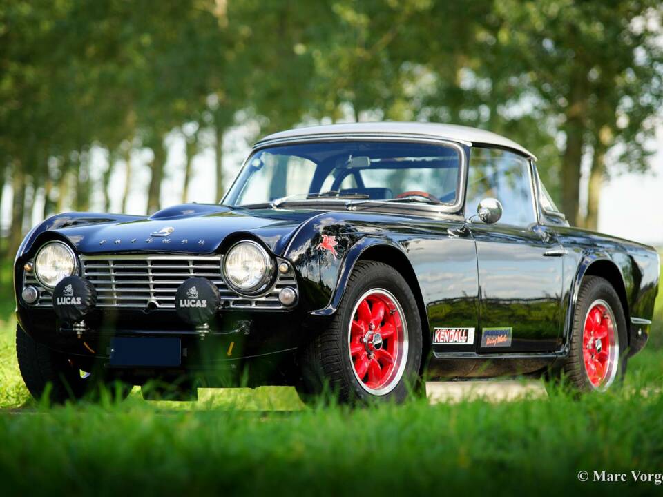 Imagen 17/34 de Triumph TR 4 (1962)
