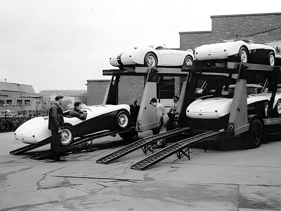 Image 48/50 of Austin-Healey 100 S (1955)