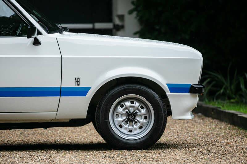 Bild 9/50 von Ford Escort Mk II RS1800 (1977)