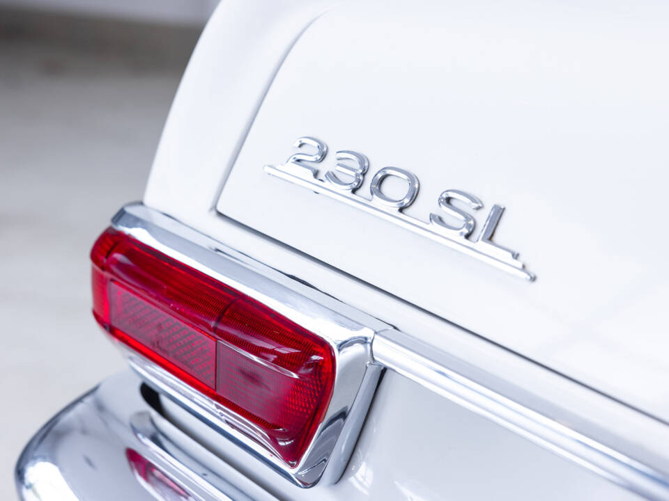 Image 28/29 de Mercedes-Benz 230 SL (1964)
