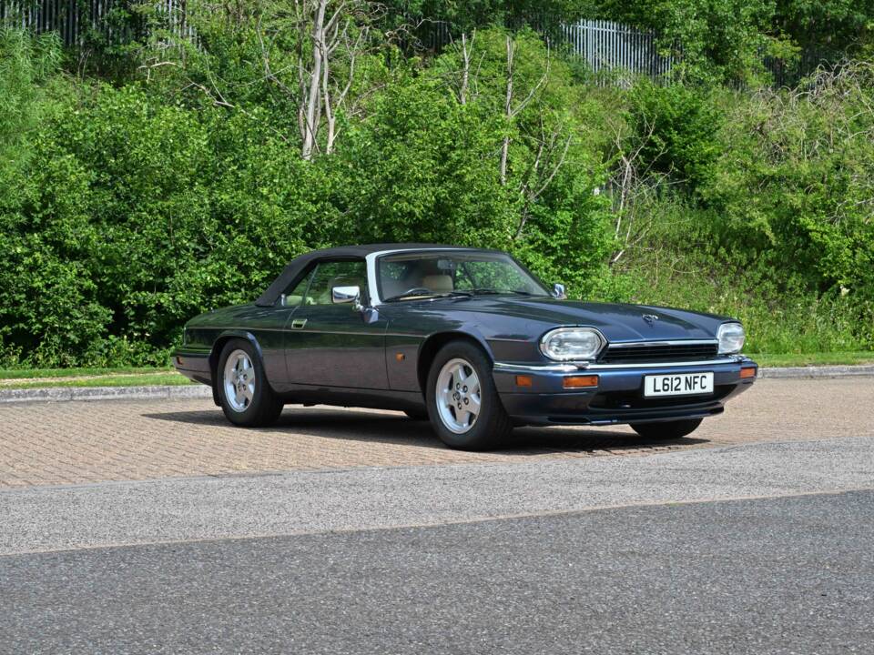 Bild 13/50 von Jaguar XJS 5.3 V12 (1994)